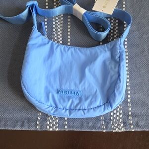 Athleta Blue Crossbody Bag